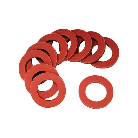 Danco Danco 0.75 in. D Rubber Hose Washer 10 pk 9D00080787